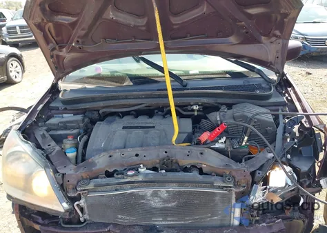 2009 Honda Odyssey Ex z USA, uszkodzony, nr VIN 5FNRL38489B036279